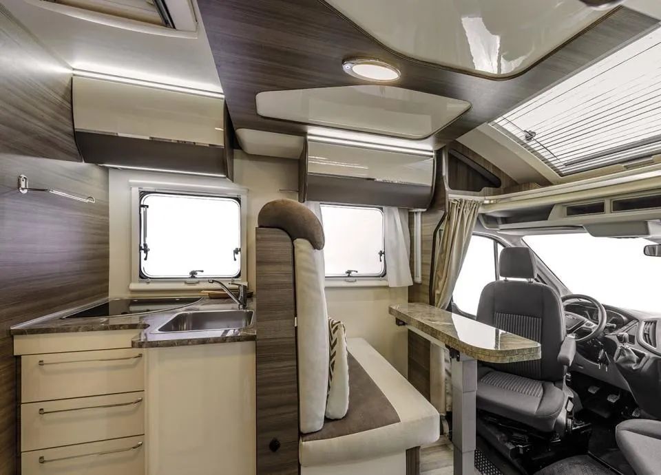 Rimor Super Brig EVO 95 PLUS - 5 dormidas