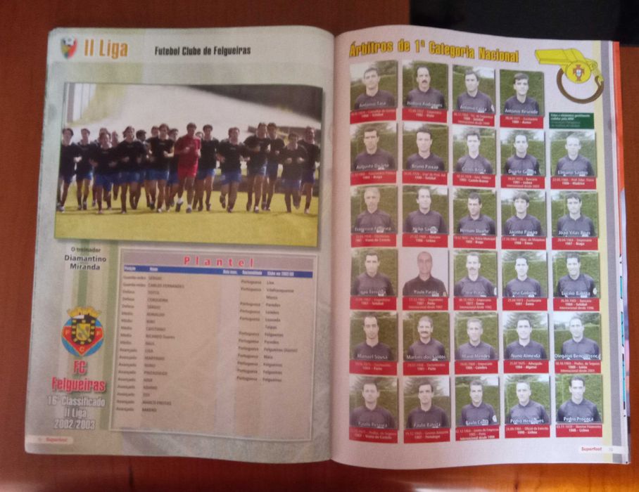 Revista superfoot de agosto de 2003