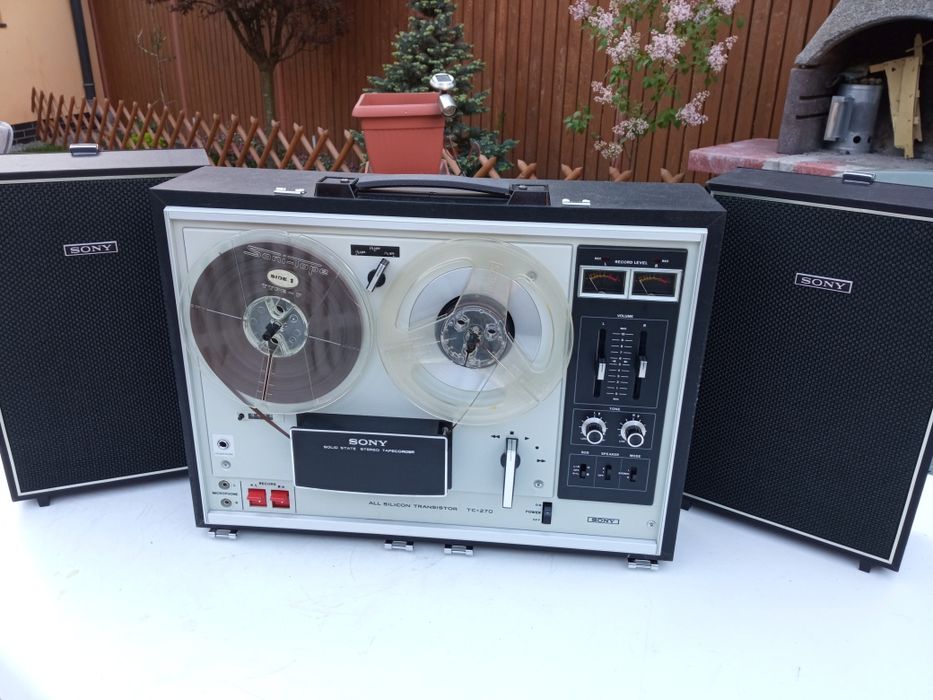 Magnetofon szpulowy sony tc 270 Nowa Ruda • OLX.pl