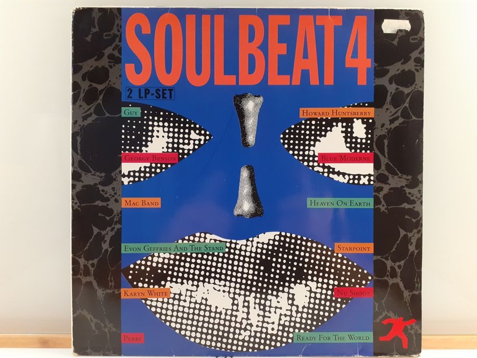 Okładka do płyty winylowej Soul Beat 4