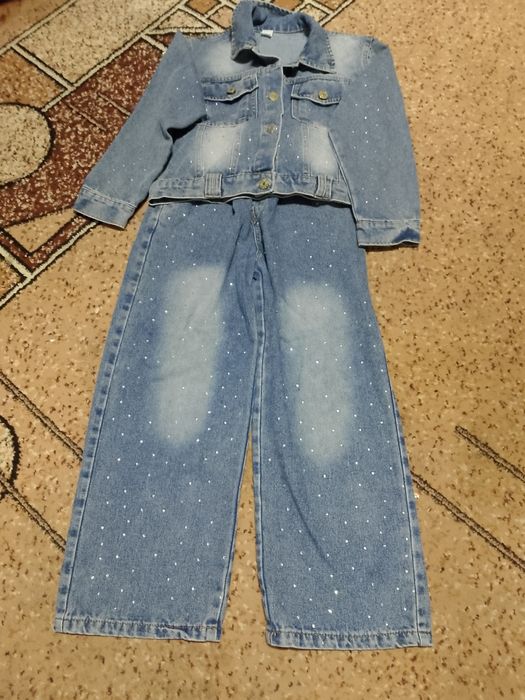 Костюм джинсовий 122
