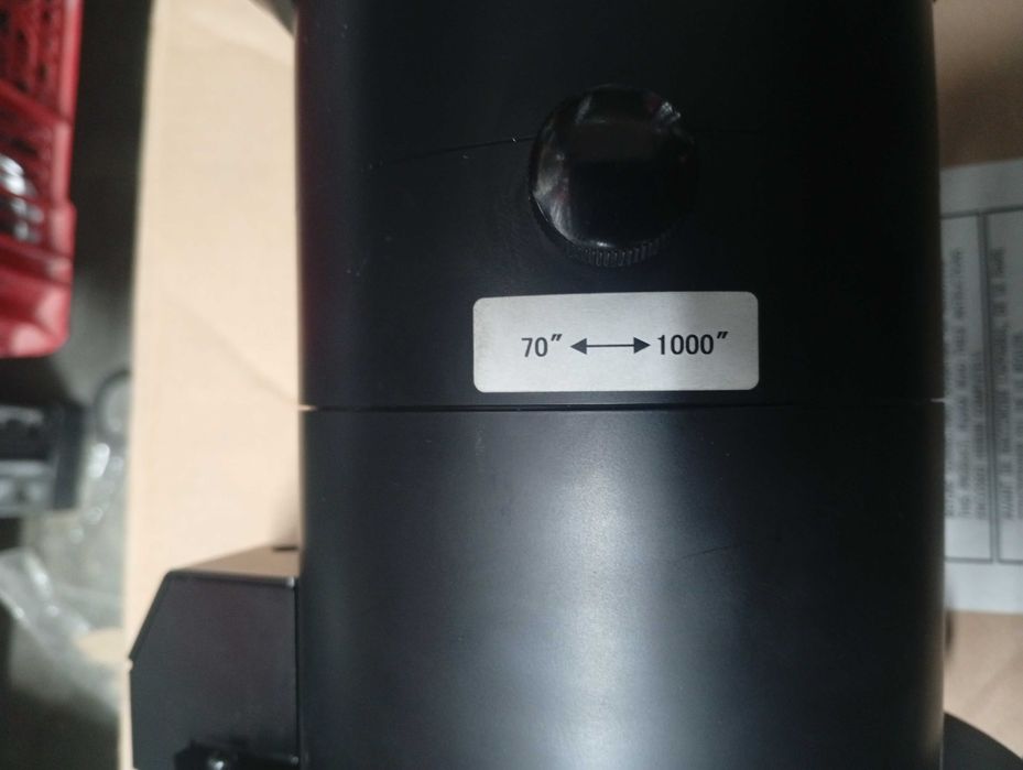 Objetiva para projetor