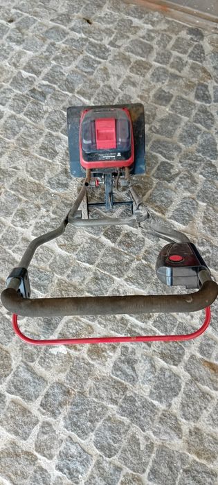 Motocultivadora einhell a bateria