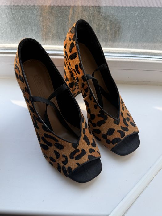 Asos туфлі шкіра леопард оригінал 37