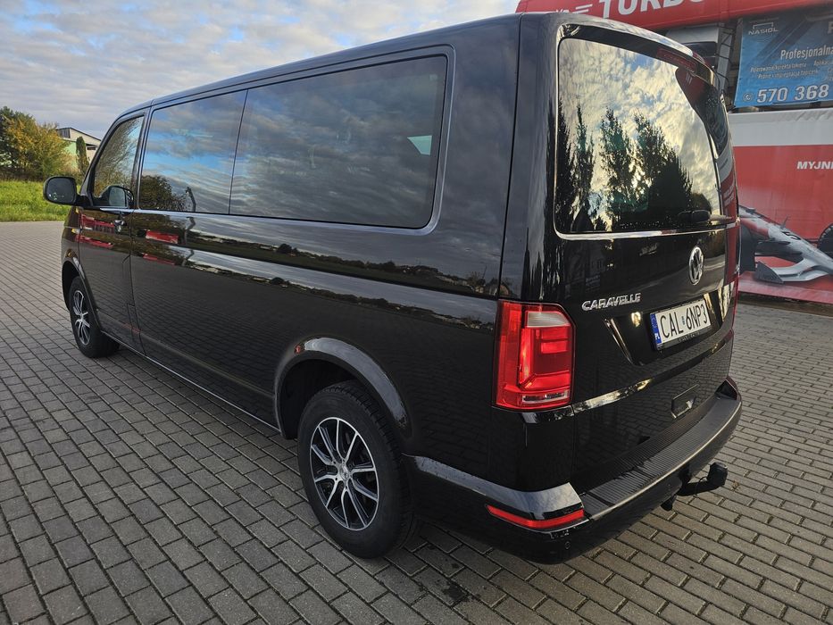 Vw T6 Caravelle 2.0tdi DSG 9osobowa vat23 Idealnym stanie zamiana