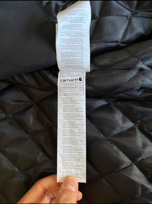 Casaco Carhartt XL (NEGOCIÁVEL)