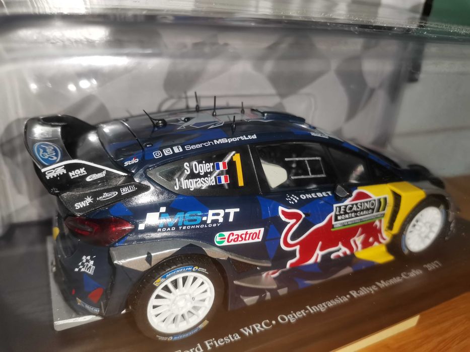Ford Fiesta WRC - Rally Monte Carlo 2017 escala 1:24