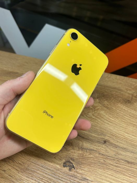 Магазин! iPhone XR 128gb Yellow Neverlock! Гарантія! Обмін!