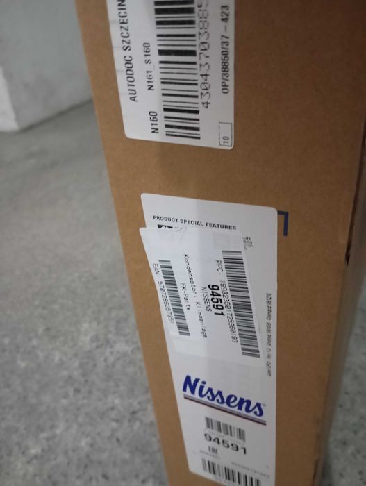 Condensador A/C mini r50/r53