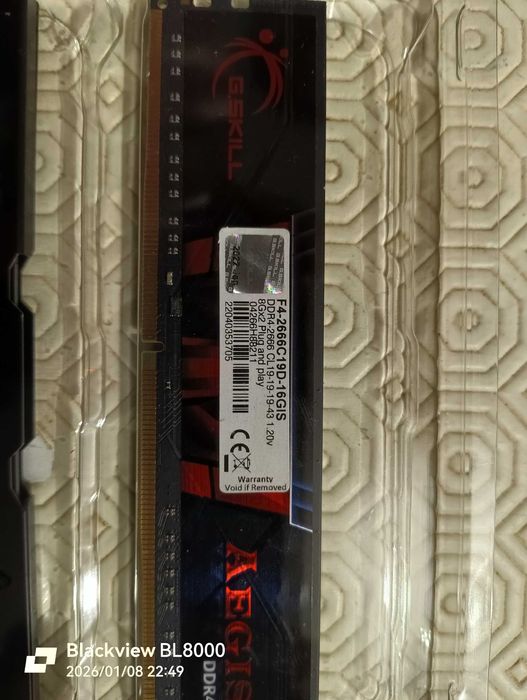 MEMÓRIAS RAM DDR4