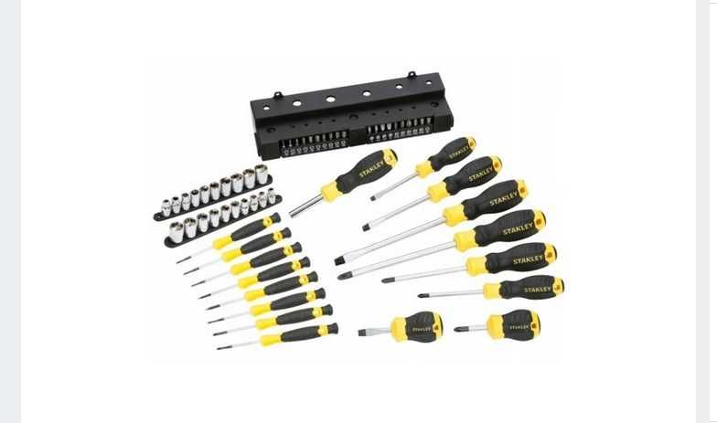 STANLEY Zestaw wkrętaków śrubokręty 57el 62-143