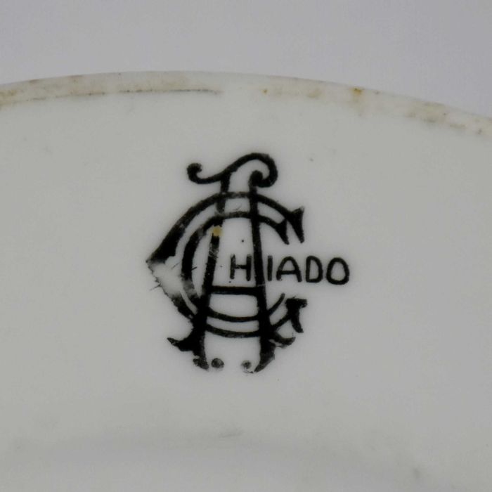 Prato Porcelana Vista Alegre dos Grandes Armazéns do Chiado