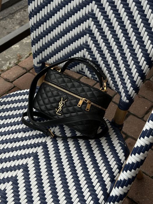 Torebka Saint Laurent vanity black