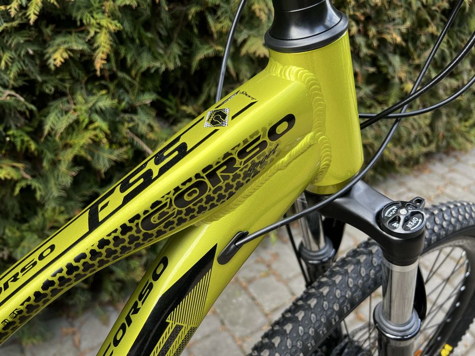 Велосипед Corso Blade r26 алюміній