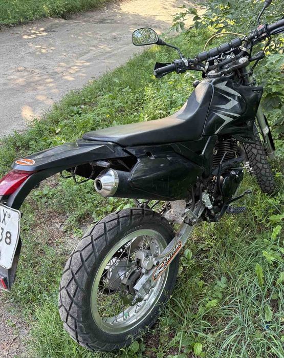 Skymoto dragon 200,(43000) Loncin lx200gy-3(38000)