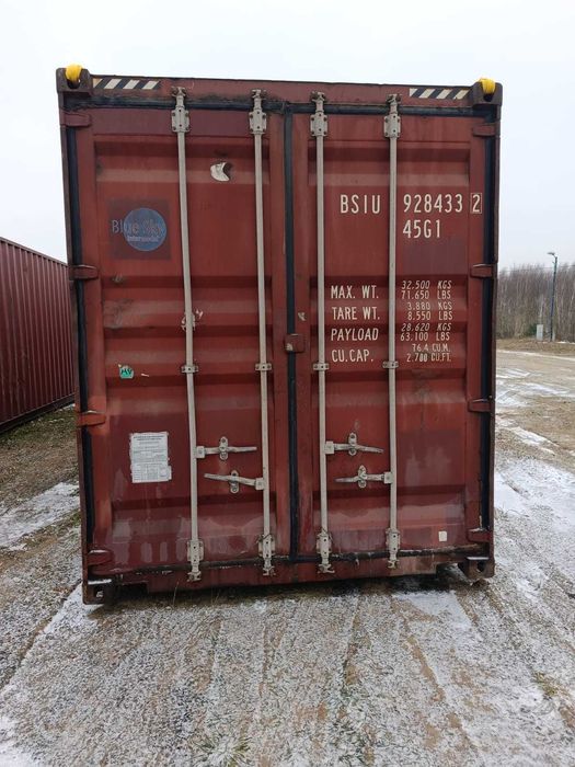 kontener  morski  40 HC 12m
