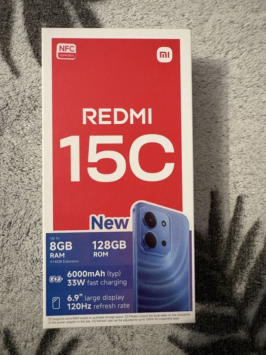 Smartfon XIAOMI Redmi 15C