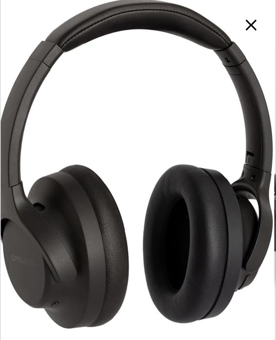 Auscultadores sem fios over-ear com cancelamento de ruído CREATE