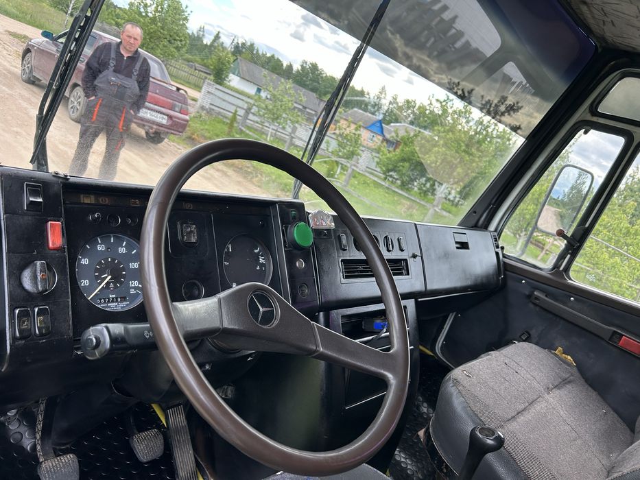 Мерседес Рекс 709 4.0
