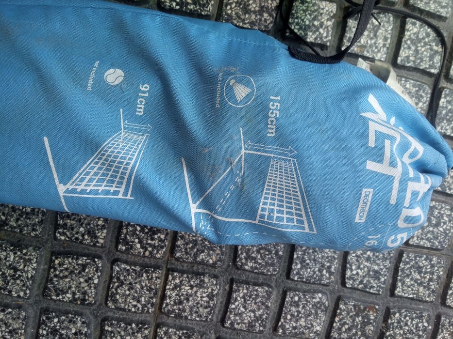 Rede de voleibol nova para jogar