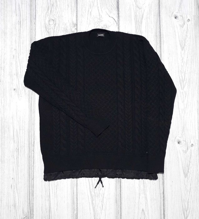 Светр DIESEL cable knitted кофта розмір L-XL