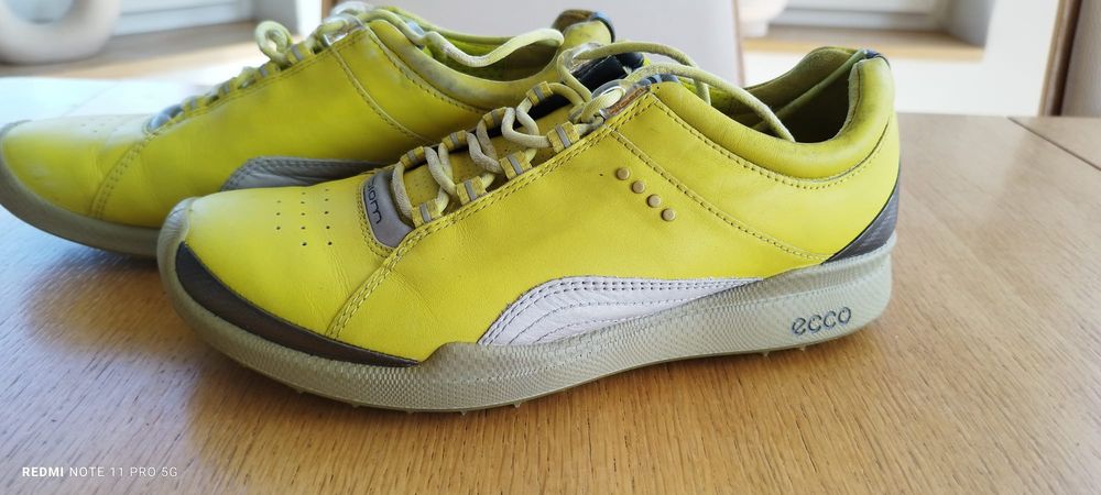 Buty Ecco Biom skórzane -37