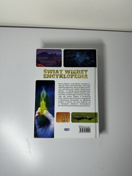 Ksiązka Świat Wiedzy Encyklopedia