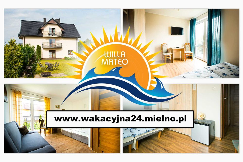 pokoje Mielno Wiila Mateo