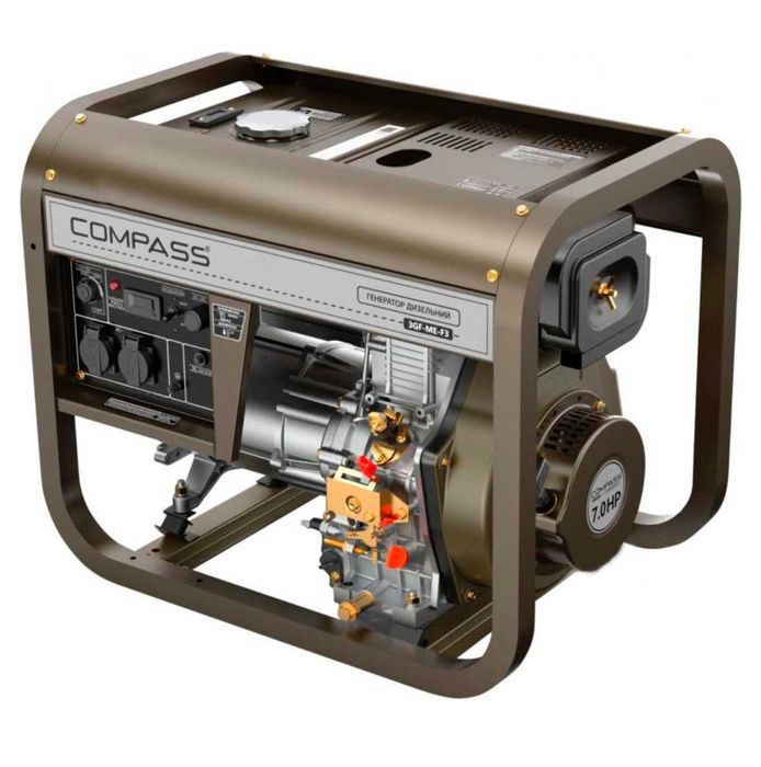 Генератор дизельний 3,3 квт