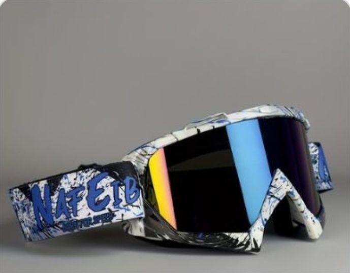 Кроссовые мотоочки (эндуро маска) , мото/вело/лижні очки п