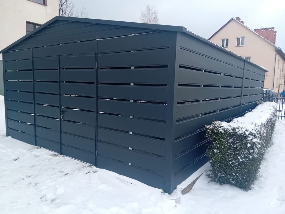 Wiata Panelowa Garażowa/Carport. Wiata 6x6 6x5 5x6 5x5 4x6, 4x5, 3x6,