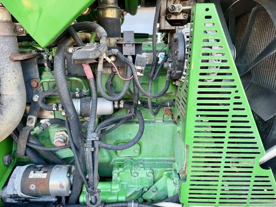 Трактор John Deere 6110B 2017р