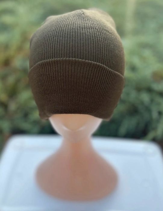 Czapka wywijana gladka unisex