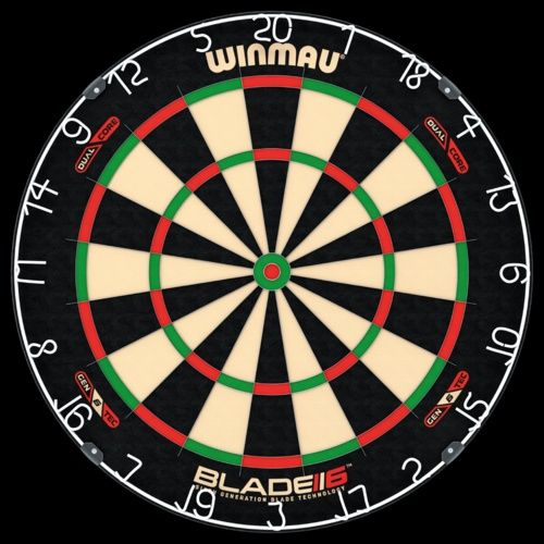 WINMAU blade 6 dual core -profesjonalna tarcza do darta