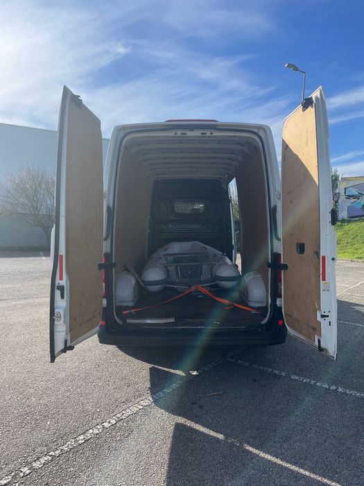 Volkswagen Crafter 35 FLA 2.0 TDI 140cv L4H3 de 2019 usada