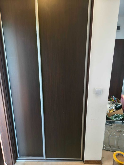 szafa przesuwna wnękowa szer.110cm wys 240 cm