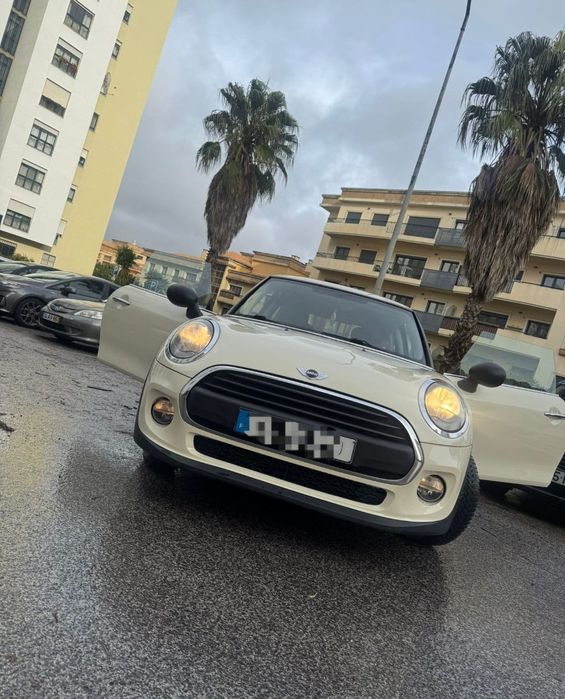 Mini coupé One D 2016