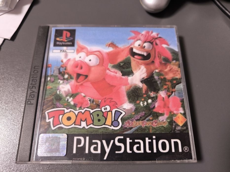 Tombi PlayStation 1 ps1