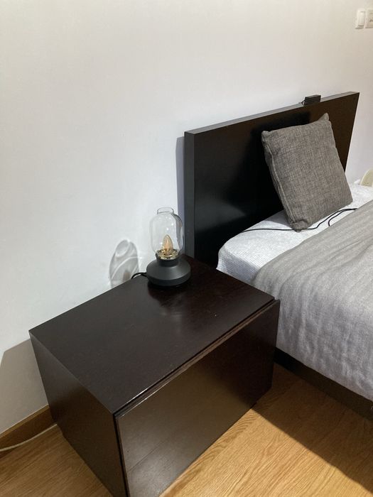 Mesa Cabeceira Madeira