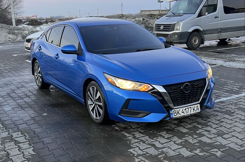 Nissan Sentra B18 2021 рік