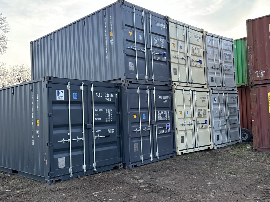 Kontner morski 20dv uzywany transprot hds