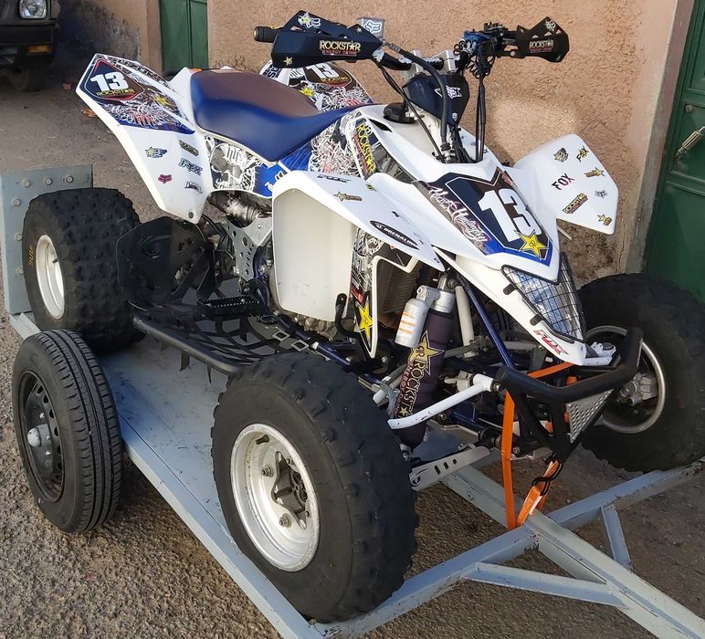 Moto 4 Suzuki ltz400 + reboque