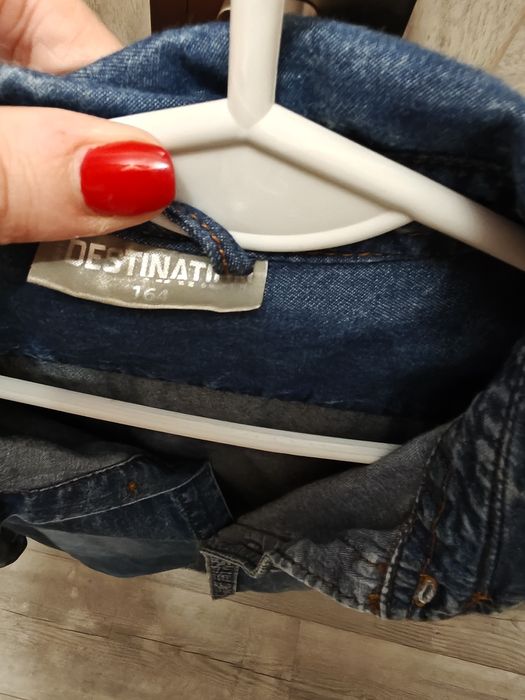 Koszula jeansowa rozm.164