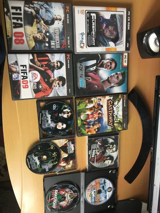 Продам диски з іграми до пк