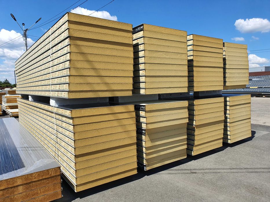 Płyta Warstwowa Obornicka Prekon Nowa Płyty Warstwowe !!!