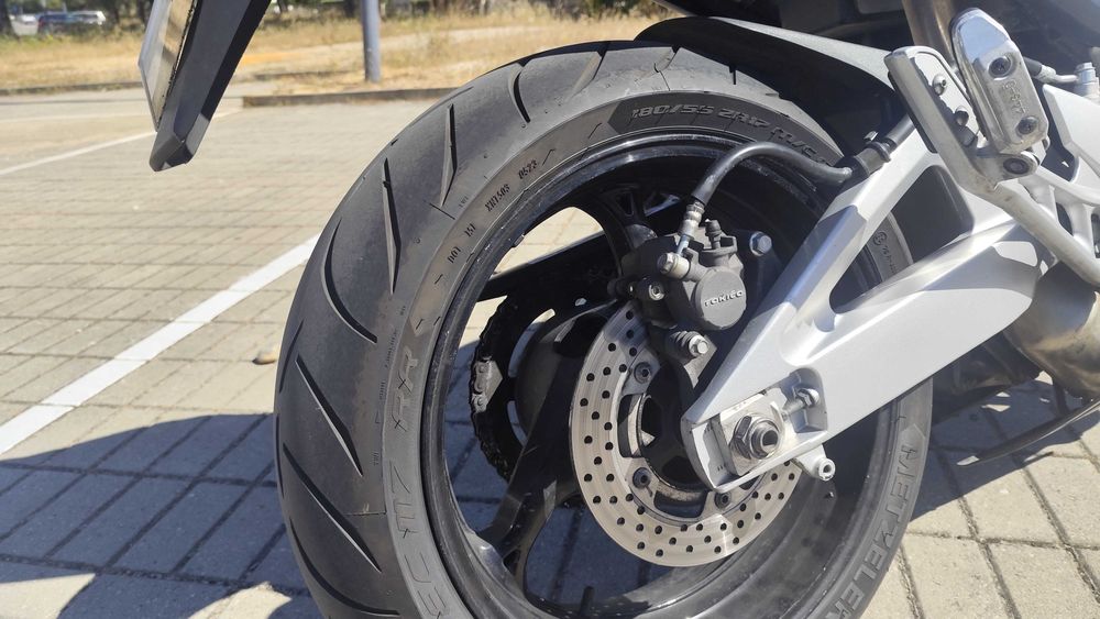 Suzuki Gsr 600 de 2008