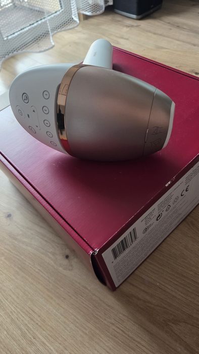 Philips lumea - depilator laserowy