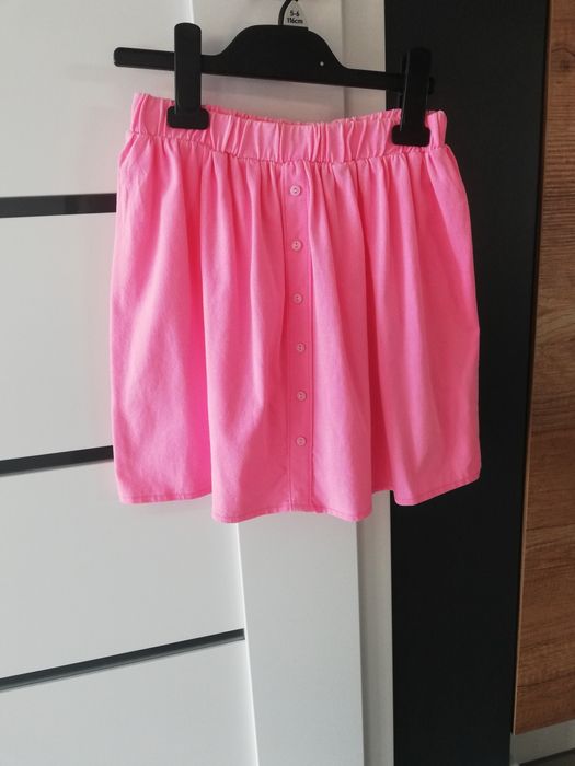 Spódnica Reserved spódniczka różowa rozm 128