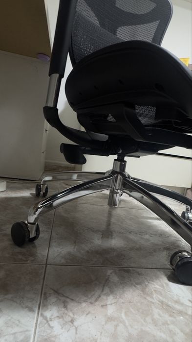 Cadeira Ergonômica Premium em Tela Mesh Completa - Impecável!