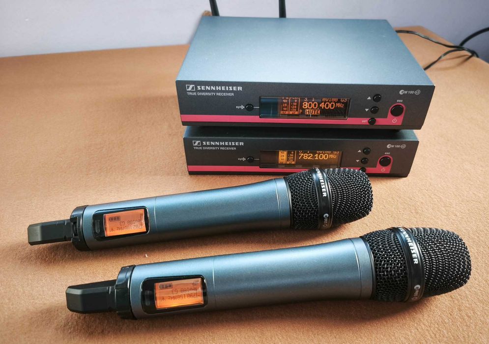 sennheiser ew 100 g3 - Купить музыкальные инструменты - Цена на OLX.ua